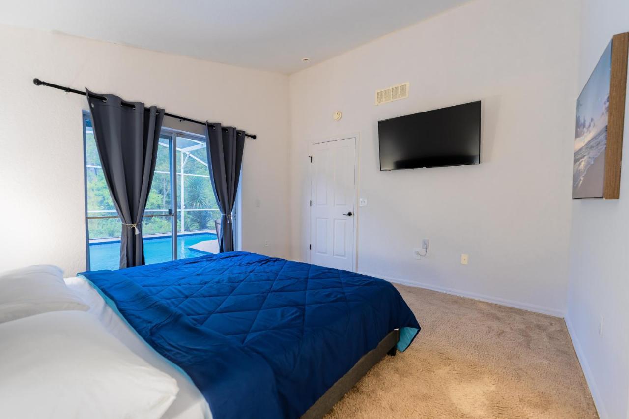 Home In Davenport Cheerful 4-Bedroom With Pool Exterior photo